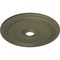 Ekena Millwork Diane Ceiling Medallion (Fits Canopies up to 6 1/4"), 24"OD x 3 5/8"ID x 1 1/4"P, Spartan Stone CM24DISSF - alternate 4